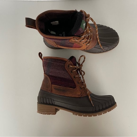 Kamik Sienna Mid 3-Season Insulated Hiking Boots 6 - Picture 3 of 9